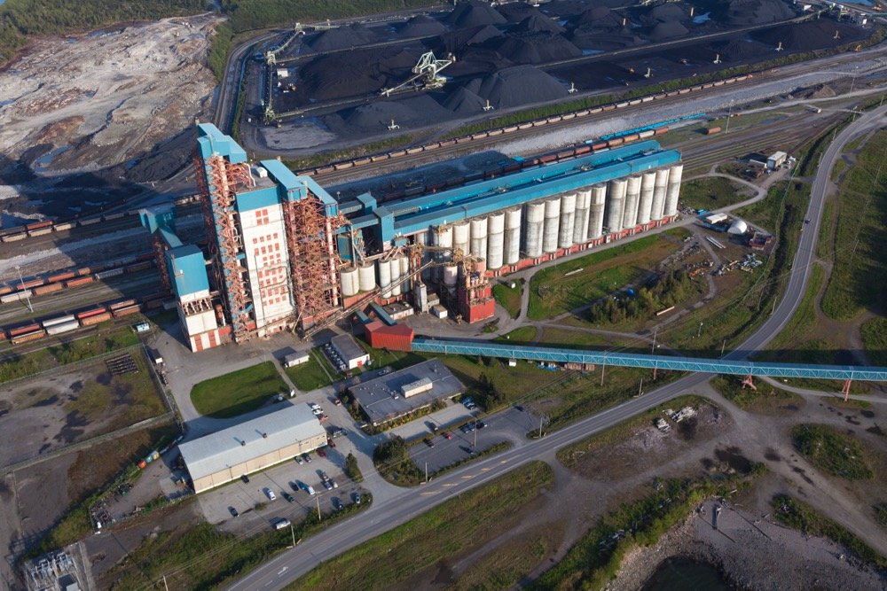 File photo of the Prince Rupert Grain Terminal. (Dan_prat/iStock/Getty Images)
