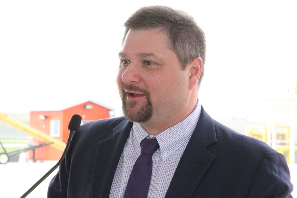 WGEA executive director Wade Sobkowich. (Manitoba Co-operator photo by Allan Dawson)
