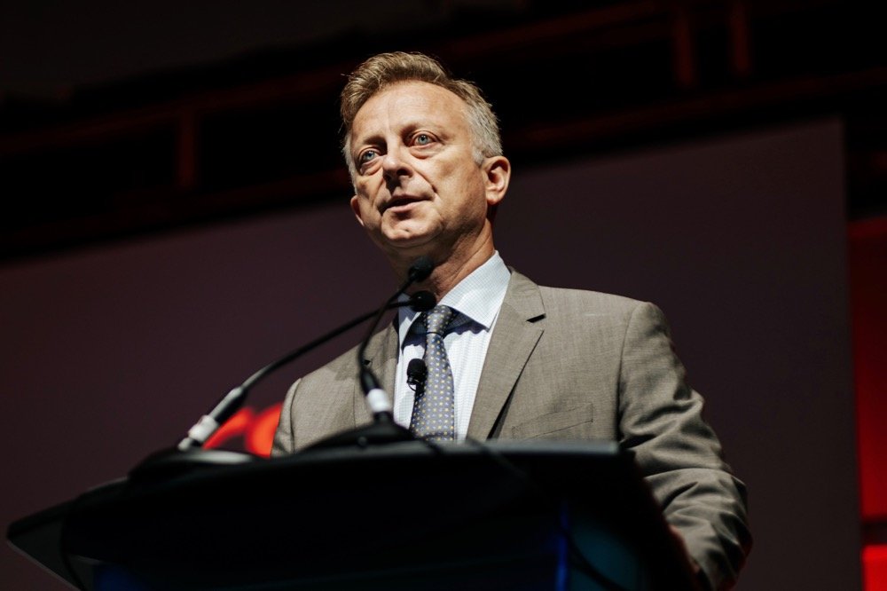 Pulse Canada CEO Gordon Bacon. (File photo)
