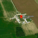 The Burford-area research farm of Trouw Nutrition, still with its out-dated Nutreco AgResearch label on Google Maps.