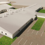 A rendering of what a new pork research barn at the University of Guelph’s Elora Research Station could look like.