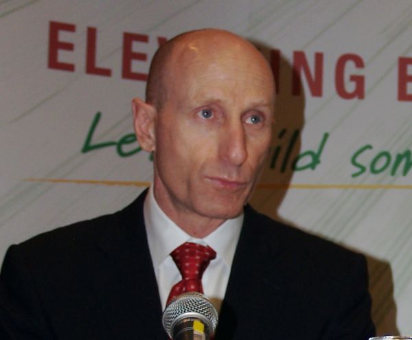 Mayo Schmidt, shown here in Winnipeg in 2007, has been named CEO of Nutrien. (Dave Bedard file photo)
