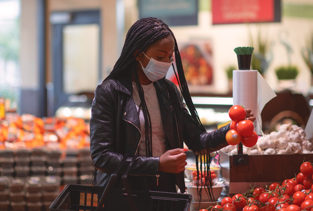 Sixty-five per cent of consumers say their behaviours and preferences for shopping and services like grocery have changed.