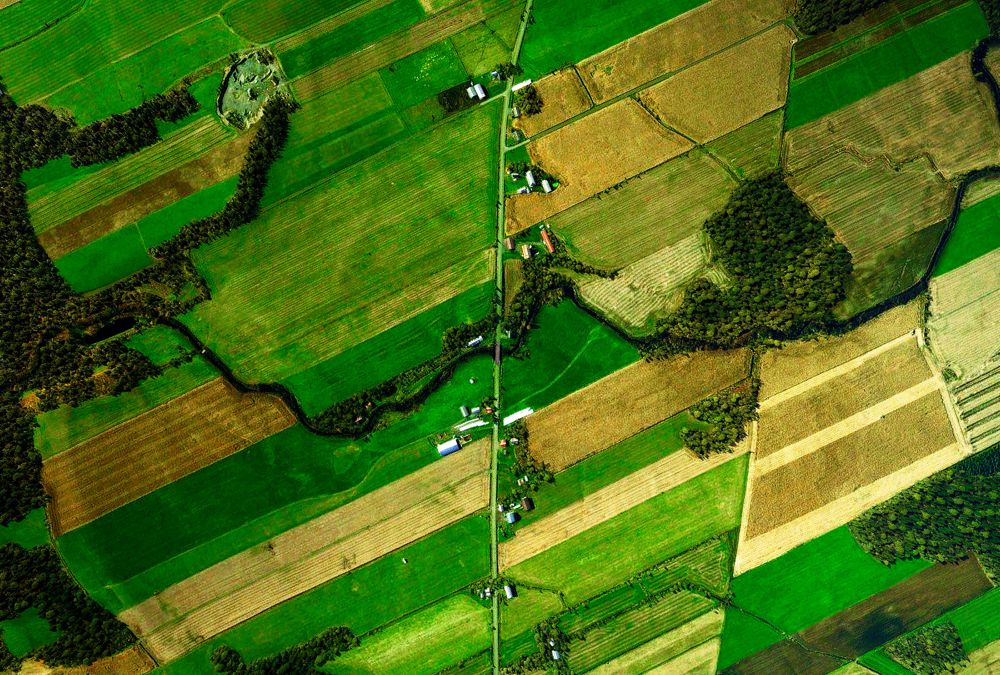 Satellite imagery is one level of data used by most digital crop tools.