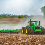 John Deere has updated the three models in its 9R tractor line.