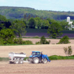 Tractors and other large machinery can be written off early with a new budget measure, but only for corporations.