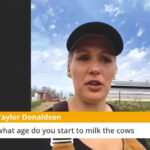 Cassi Brunsveld recently took students and teachers on a tour of her farm via YouTube, answering student questions along the way.