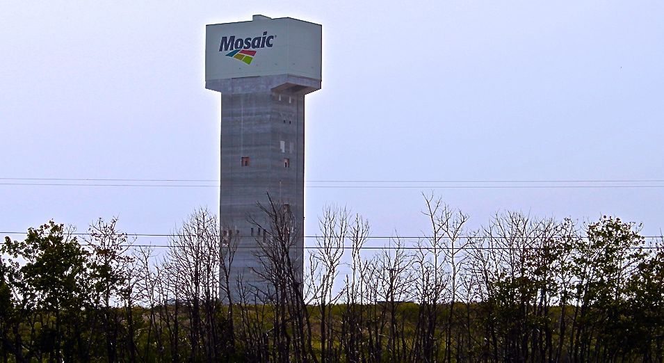 Mosaic’s potash facility at Esterhazy, Sask. (Greg Berg photo)
