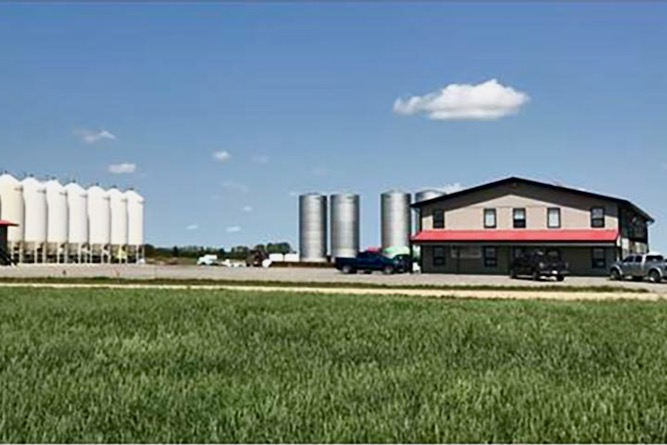The Blair’s agro centre at Lipton, Sask. (Blairs.ag)
