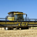 Ontario’s wheat harvest is moving quickly to completion, earlier than usual.