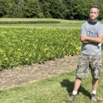 Todd Cowan, station manager of the Centralia Research Station.
