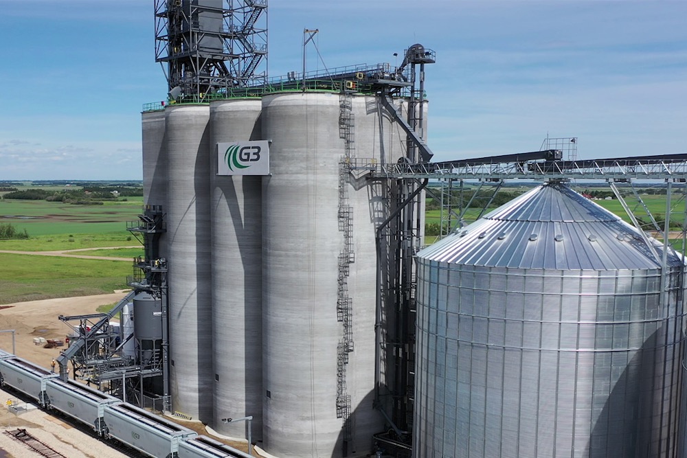 File photo of a G3 primary elevator. (G3.ca)
