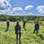 Participants learned about Ecological Outcome Verification during an afternoon workshop on Sept. 10 at Meeting Place Farm near Lucknow hosted by the Ecological Farmers Association of Ontario.
