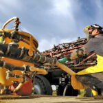 Use caution in burndown herbicide applications