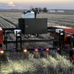 The OWL spray system can be scaled and mounted to a variety of existing tools, including vehicles and field robots.