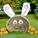 Country Road 10 is all a buzz with the baby bee bale.