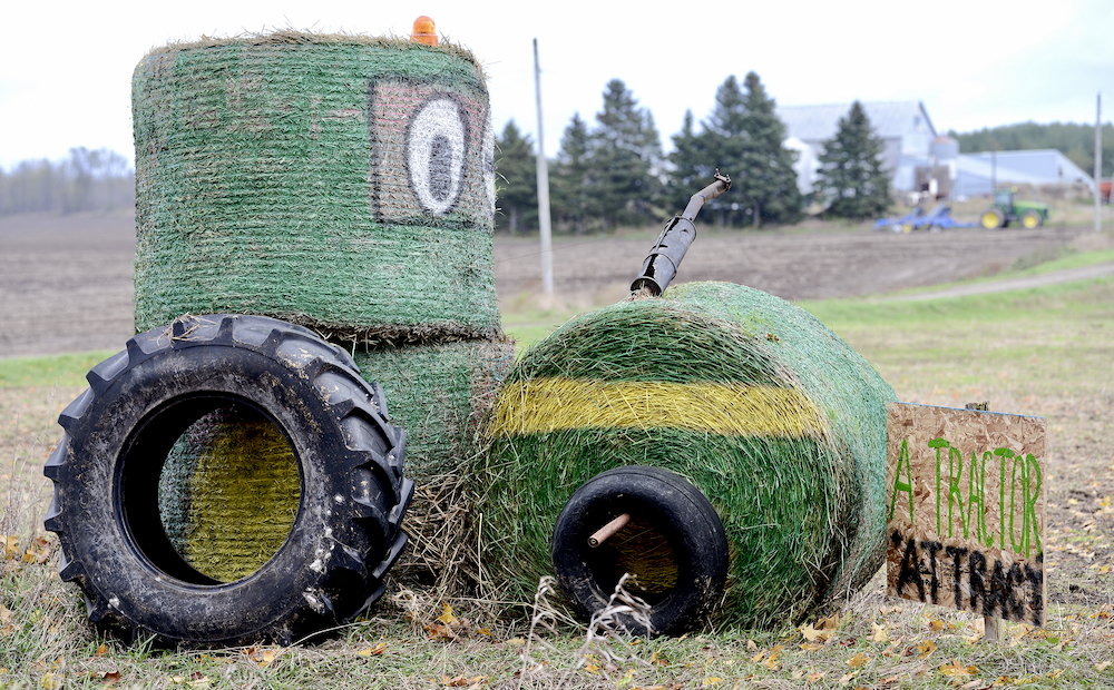 The answer is simple, you at–TRACTOR #SheThinksMyTractorsSexy – Google the song, you won’t regret it.