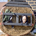 The spooky spirit of the bale trail can be found at stop 38.