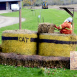 A bulldozer of course.