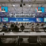 The president of the United Nations General Assembly, Abdulla Shahid, was speaking at the start of UN Climate Change Conference, COP26, in Glasgow, Scotland in late October.