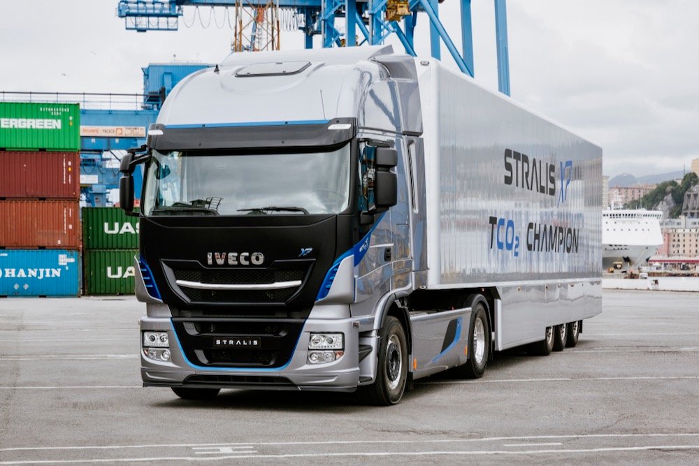 Iveco’s products include the Stralis XP truck for the long-distance haulage market. (Iveco.com)
