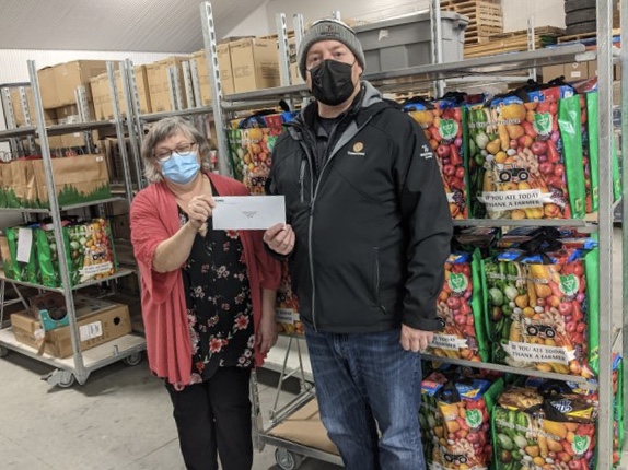 Sylvite Agri-Services supports local foodbanks