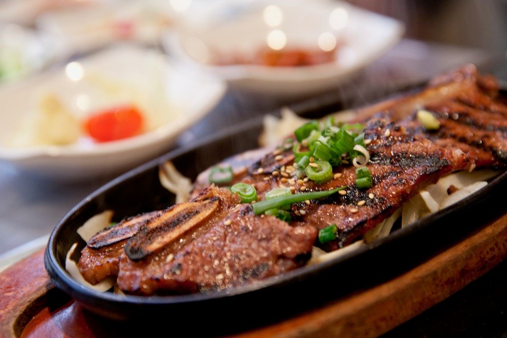 Galbi, a Korean dish made with beef short ribs. (JaysonPhotography/iStock/Getty Images)
