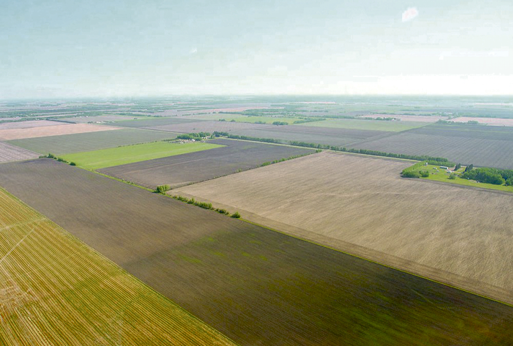 File image: Farmland in Canada.