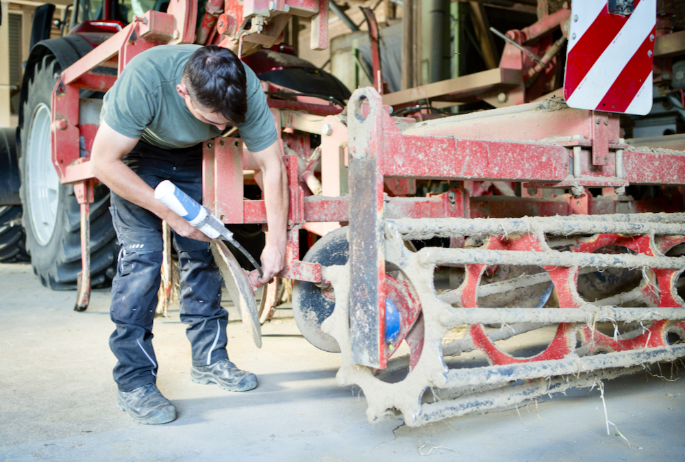 Equipment parts inventory remains low, and farmers have had to stockpile or save parts they wouldn’t normally have in the past.