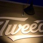 Signage on a Tweed retail outlet in Winnipeg. (Dave Bedard photo)