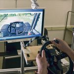 tractor simulator
