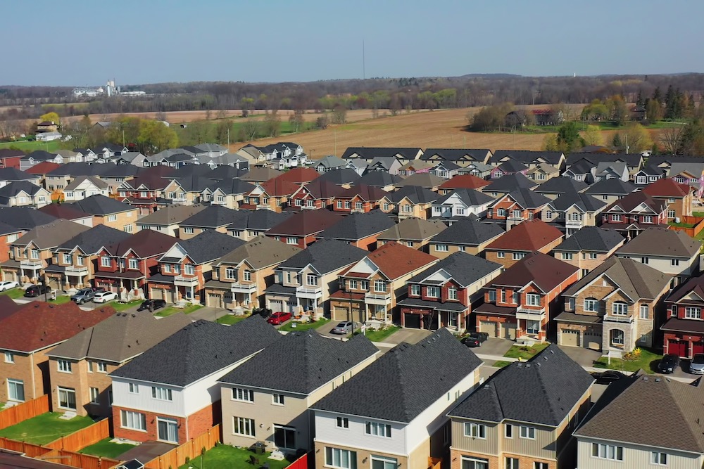 suburban development