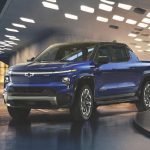 An electric Silverado is expected to hit the U.S. market in 2024.