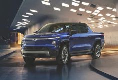 An electric Silverado is expected to hit the U.S. market in 2024.