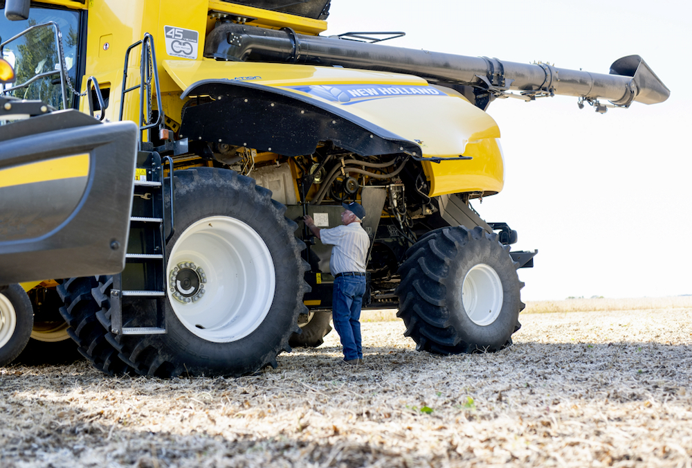 Ensuring your combine is calibrated and prepared for harvest can help avoid in-season problems.
