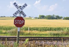While railways have historically maintained farm crossings that don’t have public access and are only used seasonally to access landlocked farmland, some farmers in eastern Ontario have been receiving notice that they are now responsible for maintenance costs.