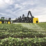Deere has introduced its first green-on-green sprayer system.