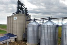 G3’s Prairie West elevator west of Plenty, Sask. (G3.ca)