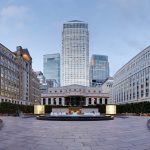 One Canada Square (tower at centre) houses the London head office of the International Grains Council. (Iliffd/iStock/Getty Images)