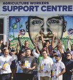Migrant workers gathered at the Leamington United Food and Commercial Workers (UFCW) Union and the Agricultural Workers Alliance (AWA) building on June 26 to show support for the 20 recommendations made in a recent status of migrant agriculture worker’s report.