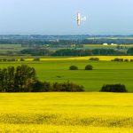 Wet conditions have made fungicide spraying difficult for ground application. Photo: Thinkstock