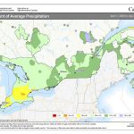 Percent of average precipitation (mm) from April 1 to July 25.