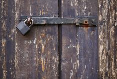 Many rural crimes are crimes of opportunity, and keeping equipment and storage sheds locked can help prevent theft.