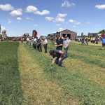 Farmers gathered at the 2022 Ontario Forage Expo July 14 on the farm of Scott and Darlene Martin and family at St. Jacobs. The Ontario Forage Council and the Waterloo County Soil and Crop Improvement Association hosted the event after a two-year hiatus due to COVID-19.
