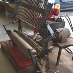Trials with the potato vine crusher have shown up to 94 per cent reduction in weed germination.