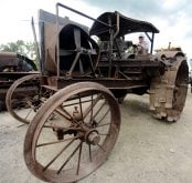 Gordon Brindley, known to many as Harry, sits on an All Work Steel Wheel Cross engine tractor over 100 years old. Brindley purchased it in Eastern Ontario, and while it needs some mild restoration, it is the rarest iron in the antique tractor auction and one of his favourite pieces.  Brindley Auction Services private antique collection includes more than 500 gas, diesel, propane and steam tractors and will run over two days, Aug. 24 and 25, 2022 online. However, the entire collection was on display near Lucknow leading upto the auction.