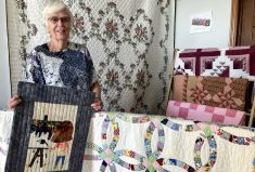 With six generations of family quilts surrounding her, the latest from her nine-year-old granddaughter, Renske Helmuth’s confident quilting is not a dying, but rather evolving art form seeing a resurgence. While hand-stitching may become a rare skill, she’s confident, like any art, advancements in the craft will reveal new techniques and styles.