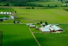A recent Census of Agriculture estimated that Ontario loses 319 acres of productive farmland daily.