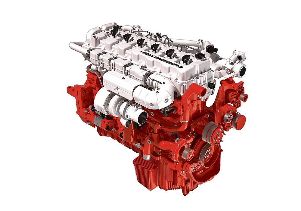 Versatile plans to power future tractors with a 15-litre hydrogen engine being developed by Cummins.