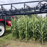 The Beluga drop hose system drew a lot of attention during its demo at the Canadian Outdoor Farm Show in September.